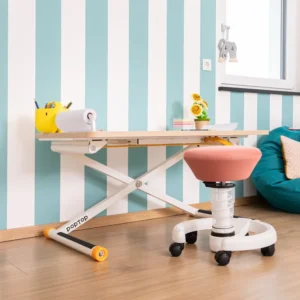 Meer bewegen in de klas, 5 tips! 9 Sfeerfoto Aeris Swoppster met Poptop tafel